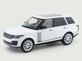 Land Rover Range Rover 50th Anniversary White 1:18 HMB Licensed Diecast Scale Model SUV Collectible | Luxury 4x4 | Buy in India