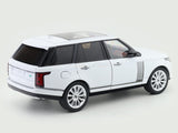 Land Rover Range Rover 50th Anniversary White 1:18 HMB Licensed Diecast Scale Model SUV Collectible | Luxury 4x4 | Buy in India