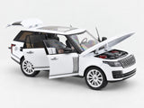 Land Rover Range Rover 50th Anniversary White 1:18 HMB Licensed Diecast Scale Model SUV Collectible | Luxury 4x4 | Buy in India