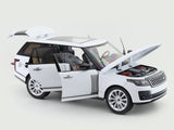 Land Rover Range Rover 50th Anniversary White 1:18 HMB Licensed Diecast Scale Model SUV Collectible | Luxury 4x4 | Buy in India