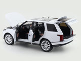 Land Rover Range Rover 50th Anniversary White 1:18 HMB Licensed Diecast Scale Model SUV Collectible | Luxury 4x4 | Buy in India
