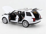 Land Rover Range Rover 50th Anniversary White 1:18 HMB Licensed Diecast Scale Model SUV Collectible | Luxury 4x4 | Buy in India