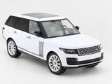 Land Rover Range Rover 50th Anniversary White 1:18 HMB Licensed Diecast Scale Model SUV Collectible | Luxury 4x4 | Buy in India