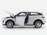 Land Rover Range Rover Evoque white 1:24 Welly Licensed Diecast Scale Model Car Collectible