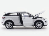 Land Rover Range Rover Evoque white 1:24 Welly Licensed Diecast Scale Model Car Collectible