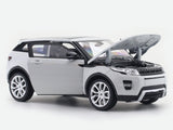 Land Rover Range Rover Evoque white 1:24 Welly Licensed Diecast Scale Model Car Collectible