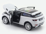 Land Rover Range Rover Evoque white 1:24 Welly Licensed Diecast Scale Model Car Collectible