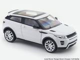 Land Rover Range Rover Evoque white 1:24 Welly Licensed Diecast Scale Model Car Collectible