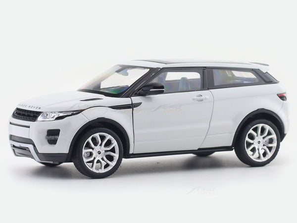 Range Rover Evoque 1:24 Welly licensed diecast scale model car collectible