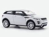 Land Rover Range Rover Evoque white 1:24 Welly Licensed Diecast Scale Model Car Collectible