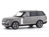 Land-Rover Range Rover grey 1:64 Masadi diecast scale model miniature car collectible