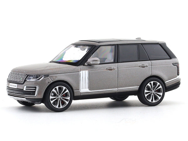 Land-Rover Range Rover grey 1:64 Masadi diecast scale model miniature car collectible