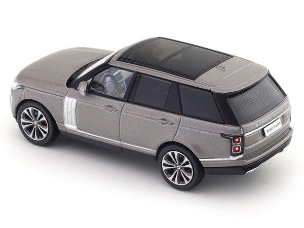 Land-Rover Range Rover grey 1:64 Masadi diecast scale model miniature ...