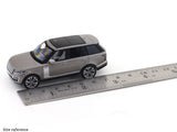 Land-Rover Range Rover grey 1:64 Masadi diecast scale model miniature car collectible