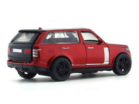 Land Rover Range Rover like red pull back alloy toy