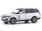 Land-Rover Range Rover Silver 1:64 Masadi diecast scale model miniature car collectible