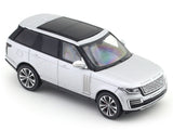 Land-Rover Range Rover Silver 1:64 Masadi diecast scale model miniature car collectible