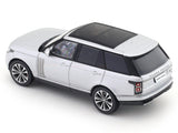 Land-Rover Range Rover Silver 1:64 Masadi diecast scale model miniature car collectible