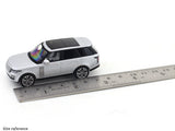 Land-Rover Range Rover Silver 1:64 Masadi diecast scale model miniature car collectible
