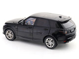 Land Rover Range Rover Sport Black 1:18 Scale Model | WHELART Luxury SUV Diecast