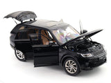 Land Rover Range Rover Sport Black 1:18 Scale Model | WHELART Luxury SUV Diecast