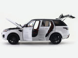 Land Rover Range Rover Sport White 1:18 Scale Model | WHELART Luxury SUV Diecast