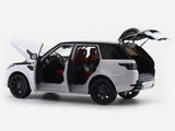 Land Rover Range Rover Sport White 1:18 Scale Model | WHELART Luxury SUV Diecast