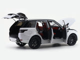 Land Rover Range Rover Sport White 1:18 Scale Model | WHELART Luxury SUV Diecast