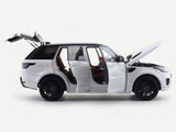 Land Rover Range Rover Sport White 1:18 Scale Model | WHELART Luxury SUV Diecast