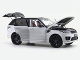 Land Rover Range Rover Sport White 1:18 Scale Model | WHELART Luxury SUV Diecast