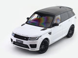 Land Rover Range Rover Sport White 1:18 Scale Model | WHELART Luxury SUV Diecast