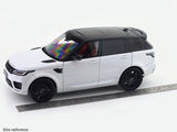Land Rover Range Rover Sport White 1:18 Scale Model | WHELART Luxury SUV Diecast