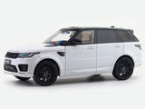 Land Rover Range Rover Sport White 1:18 Scale Model | WHELART Luxury SUV Diecast