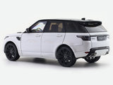 Land Rover Range Rover Sport White 1:18 Scale Model | WHELART Luxury SUV Diecast