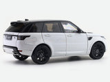Land Rover Range Rover Sport White 1:18 Scale Model | WHELART Luxury SUV Diecast