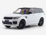 Land Rover Range Rover Sport White 1:18 Scale Model | WHELART Luxury SUV Diecast