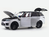 Land Rover Range Rover Sport White 1:18 Scale Model | WHELART Luxury SUV Diecast