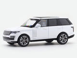 Land-Rover Range Rover White 1:64 Masadi diecast scale model miniature car collectible
