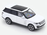 Land-Rover Range Rover White 1:64 Masadi diecast scale model miniature car collectible