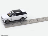 Land-Rover Range Rover White 1:64 Masadi diecast scale model miniature car collectible