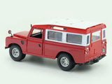 Land Rover Series II 1:24 Bburago Licensed Diecast Scale Model Car Collectible | Classic British 4x4 Off-Road Vehicle | Buy in India
