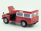 Land Rover Series II 1:24 Bburago Licensed Diecast Scale Model Car Collectible | Classic British 4x4 Off-Road Vehicle | Buy in India