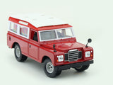 Land Rover Series II 1:24 Bburago Licensed Diecast Scale Model Car Collectible | Classic British 4x4 Off-Road Vehicle | Buy in India