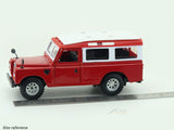 Land Rover Series II 1:24 Bburago Licensed Diecast Scale Model Car Collectible | Classic British 4x4 Off-Road Vehicle | Buy in India