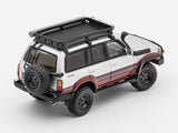 Toyota Land Cruiser LC80 silver 1:64 GCD Licensed Diecast Scale Model car