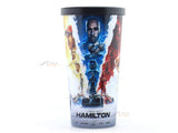 Hamilton F1 Inspired Premium Water Sipper Bottle