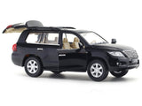 Lexus LX-570 Black 1:32 licensed diecast Scale Model car collectible