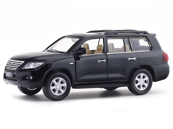 Lexus LX-570 Black 1:32 licensed diecast Scale Model car collectible