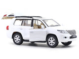 Lexus LX-570 White 1:32 licensed diecast Scale Model car collectible