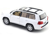 Lexus LX-570 White 1:32 licensed diecast Scale Model car collectible